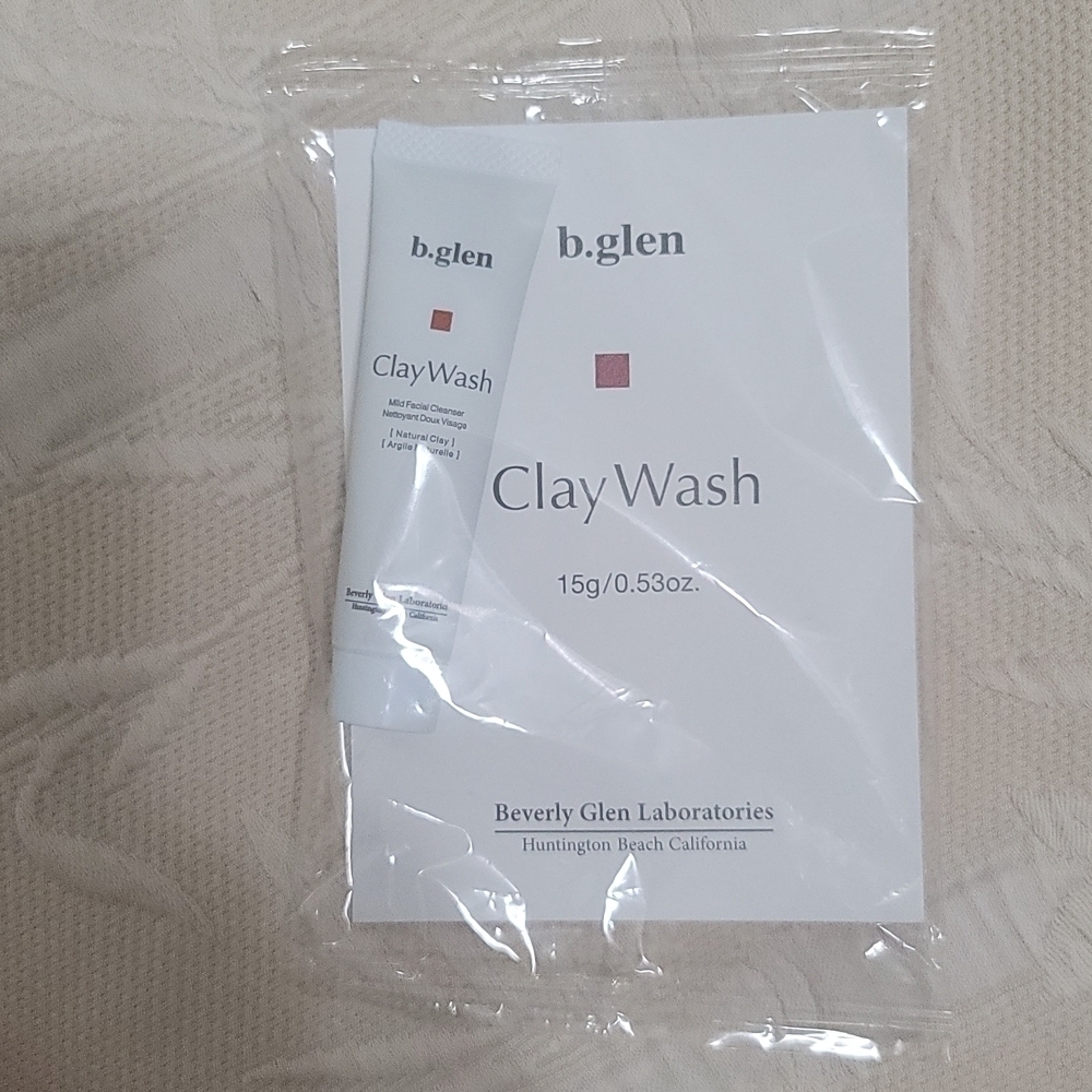 🟠 4 for $25 🟠 B. GLEN CLAY WASH MILD FACIAL CLEANSER - Picture 6 of 8